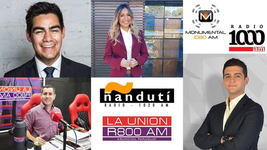 Semana decisiva: antes del viernes se define el futuro de varias figuras de la radiofonía paraguaya
