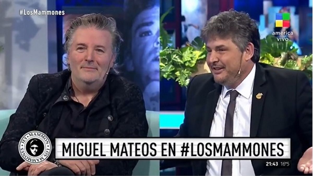 Increíble confesión de Gabriel Schultz a Miguel Mateos