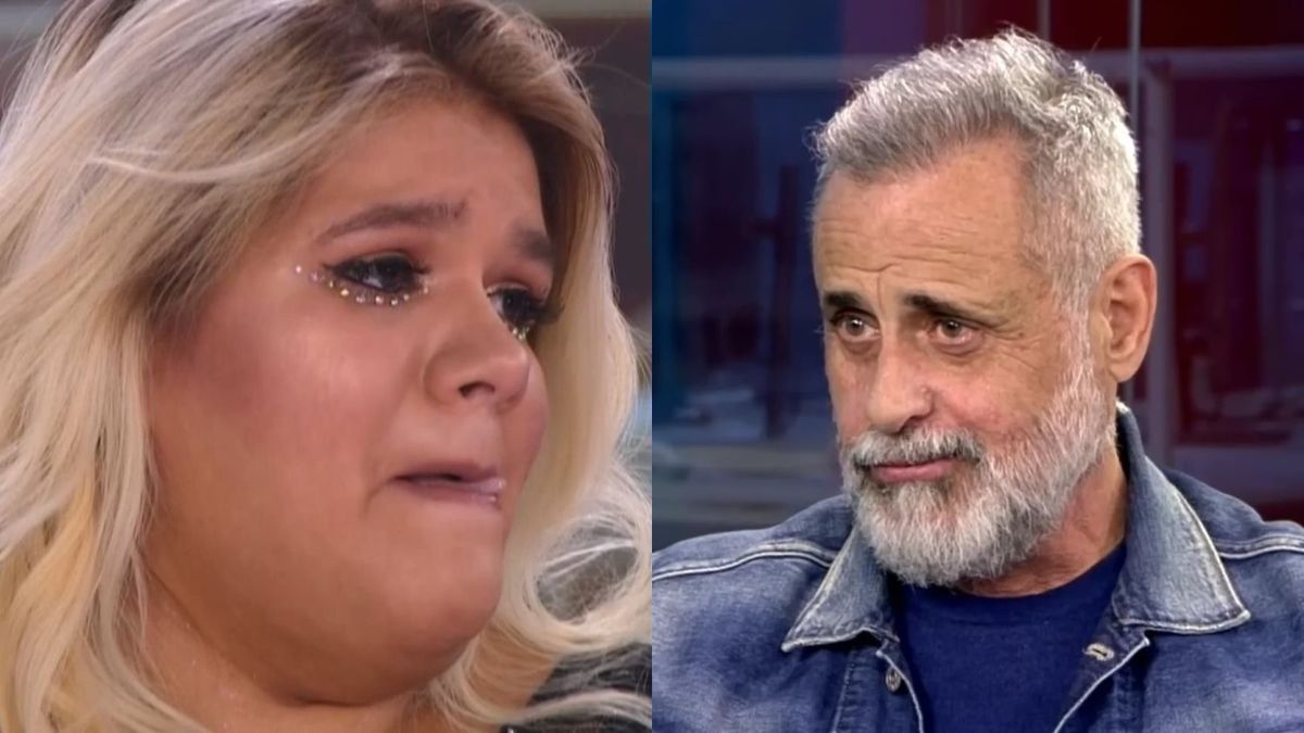 Se supo qué le dijo Jorge Rial a Morena cuando la visitó en la cárcel