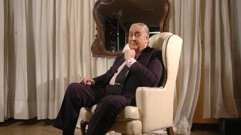 Juan Carlos Mesa: el emotivo recuerdo de uno de sus nietos