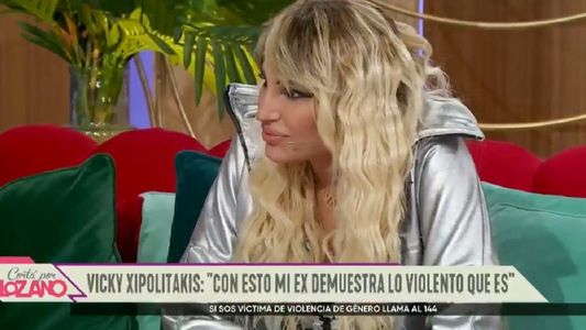Vicky Xipolitakis, tras enterarse que Javier Naselli quiere declararla insana: Es más de la violencia que vivimos