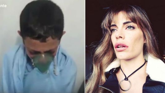 Fuerte video de Emilia Attias para concientizar sobre los bombardeos en Siria