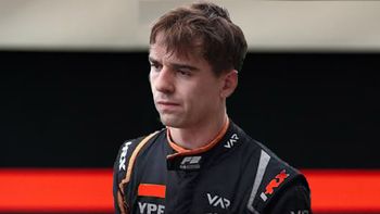 Revolución en la Fórmula 2: Nico Varrone se desvinculó de su equipo con un emotivo mensaje