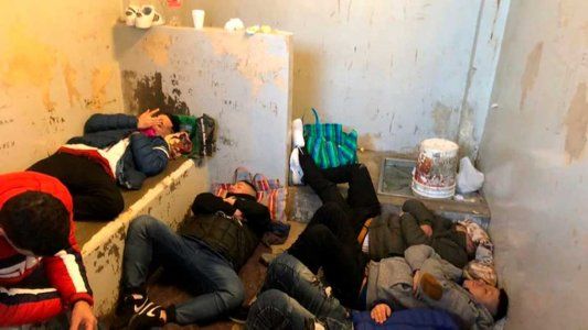 Se conocieron fotos del interior de la cárcel de Comodoro Py en la que estuvieron presos políticos