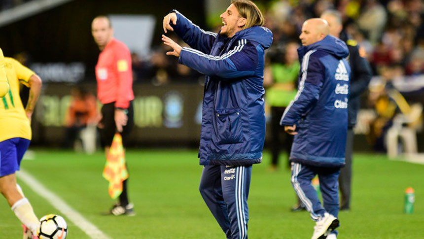 Internas de selección: Beccacece le apuntó a Scaloni por quedarse con el puesto de Sampaoli