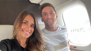 Antonela Roccuzzo y Messi rumbo a París: Una nueva aventura