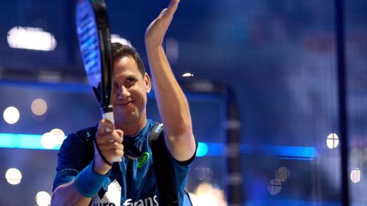 Paquito Navarro, el jugador de padel español que conmovió a Mendoza con su grito las Malvinas son argentinas
