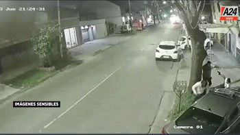 El violento cruce entre delincuentes y un militar que se defendió a los tiros de un robo