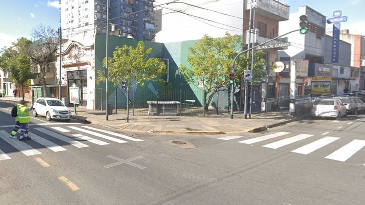 Choque fatal en San Cristóbal: un motociclista murió al chocar con una camioneta (Foto: Google maps)