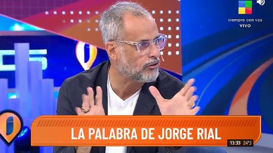 Jorge Rial confirmó que no vuelve a Intrusos y dio los motivos de su importante decisión