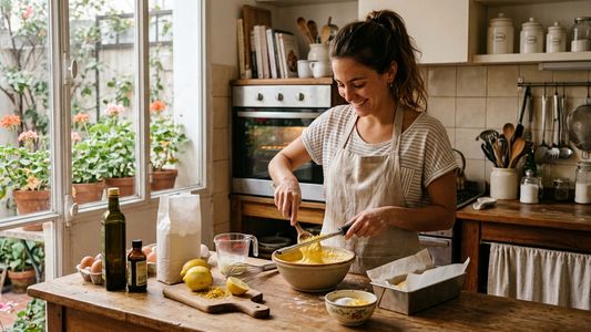 Budín nube de limón: cómo lograr una miga alta, aireada y bien húmeda