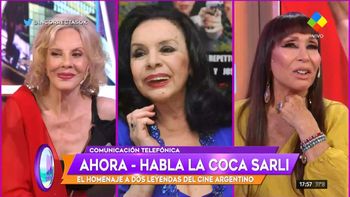 Libertad Leblanc e Isabel Sarli, en vivo en Incorrectas