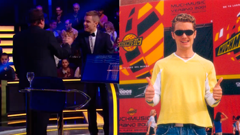 El reencuentro de Santiago del Moro con el Chelo Marchelo de MuchMusic