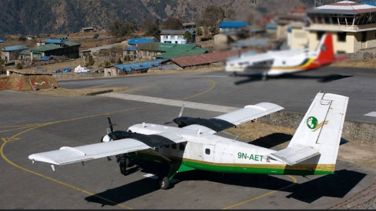 Intensa búsqueda de un avión que desapareció con 22 personas a bordo