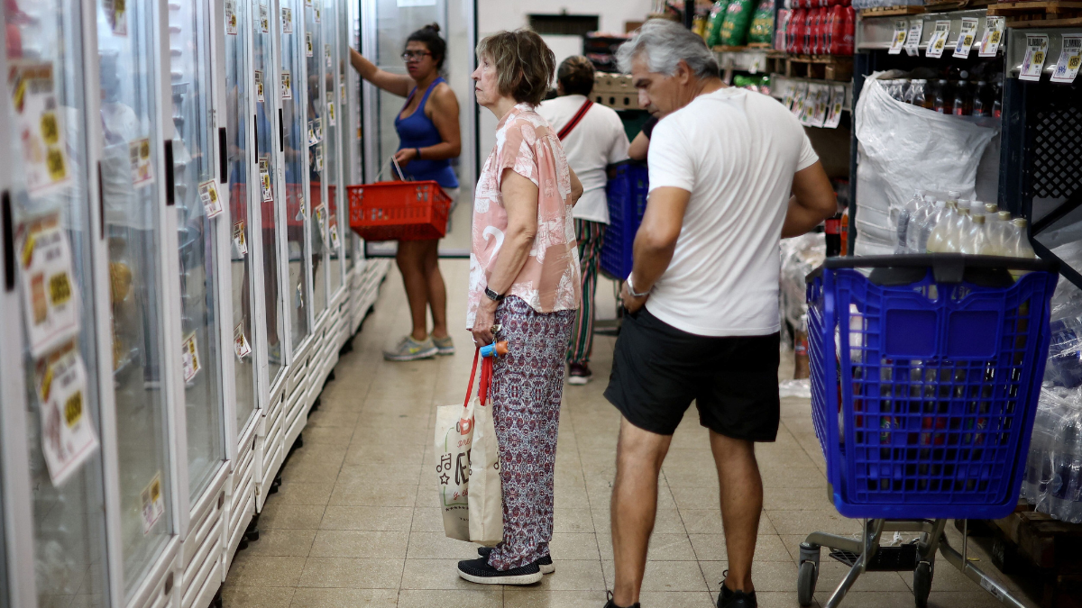 La inflación de marzo marcó el registro más alto desde agosto de 2024 (Foto: archivo).