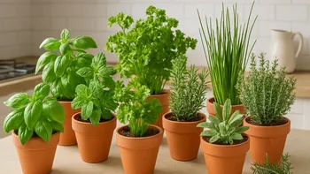 8 plantas aromáticas para tener en la cocina y perfumar la casa de forma natural