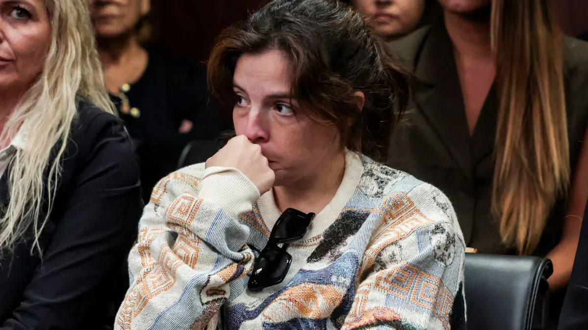Dalma declaró el martes en el juicio por la muerte de Maradona. (Foto: Reuters).