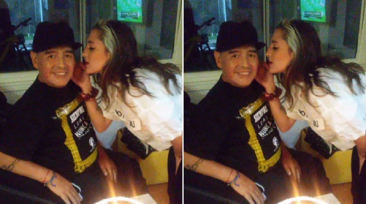 El mensaje de Jana tras la operación de Diego Maradona: Ojalá que la vida...