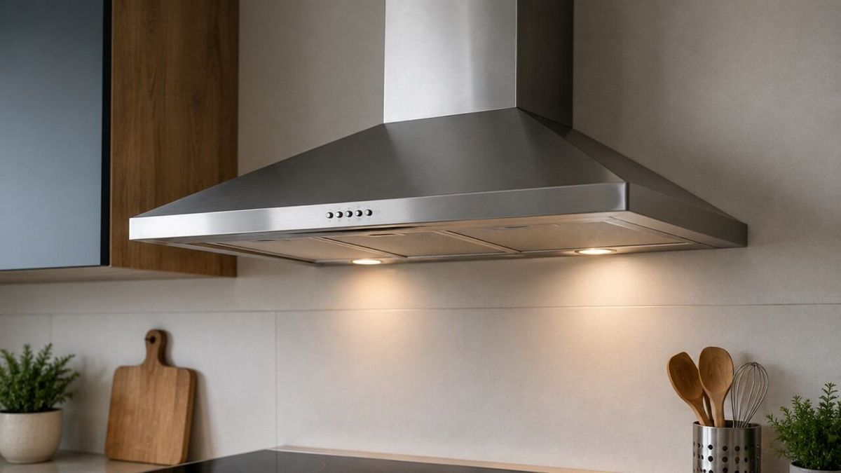 Extractores y purificadores de aire ofrecen distintas alternativas para reducir los olores y mejorar la ventilación de la cocina.