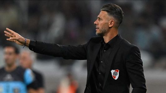 River: Martín Demichelis analiza algunos cambios para enfrentar a Excursionistas