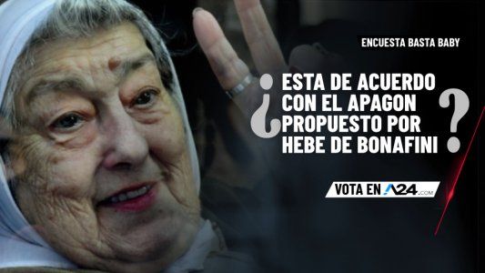 Encuesta Basta Baby: entrá y dejanos tu voto sobre la pregunta de esta noche