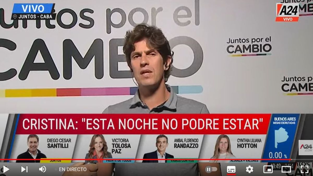 Martín Lousteau.