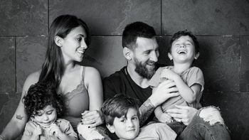 El romántico mensaje de Antonela Roccuzzo por el cumpleaños de Messi