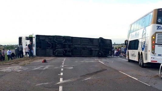 Pese a los últimos accidentes, la Cámara Empresaria de Micros niega que los ómnibus de doble piso sean inseguros