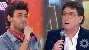 ¡Un Mediavilla auténtico! Oscar sacó a pasear a Lizardo Ponce en la gala del Cantando 2020