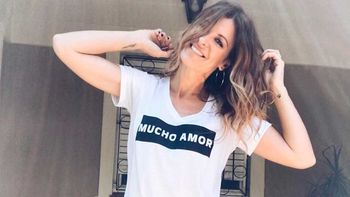 Eugenia Tobal mostró su incipiente pancita
