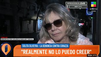 Soledad Silveyra rompió el silencio y habló de la denuncia contra el ex Gran Hermano Marcelo Corazza