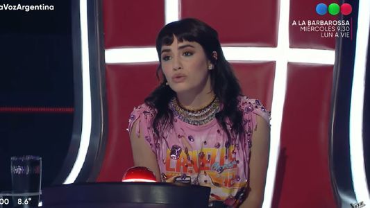 Lali Espósito enamorada de un participante de La Voz Argentina 2022