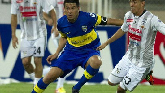 El historial de Boca en Venezuela por Copa Libertadores