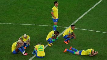 Brasil, eliminado del Mundial Qatar 2022: cayó por penales ante Croacia