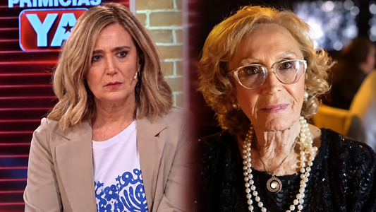La desgarradora reacción de Marcela Coronel al ver cómo maltrataban a su mamá: Me descompuse