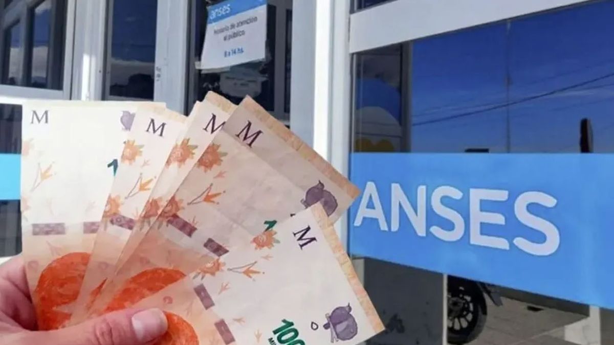 IMPERDIBLE: ANSES le pagará un extra de $ 156.000 en ABRIL a este grupo (Foto: archivo).