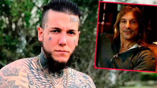 Alex Caniggia sobre su papá: Me buscaba en la escuela, me dejaba en el auto y se iba con prostitutas