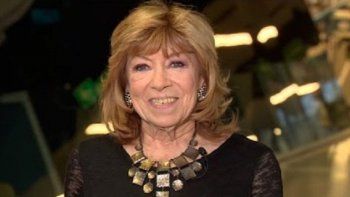 Fanny Mandelbaum, internada: sufrió un accidente doméstico y debió ser operada