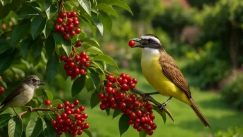 Camboatá: el árbol nativo que ayuda a atraer pájaros y sumar biodiversidad al jardín
