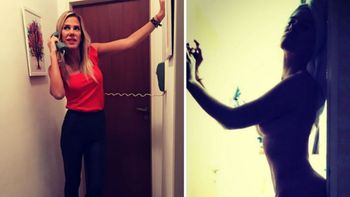 La foto más sensual de Marcela Baños al desnudo