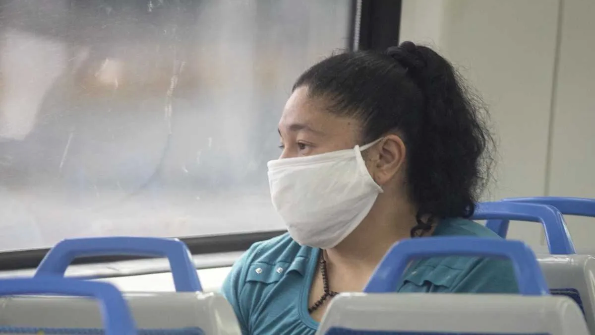 Coronavirus: el Ministerio de Salud anunció que el uso del barbijo deja de ser obligatorio (Foto: Telam).