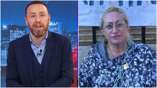 Con una polémica defensa, la esposa del Pata Medina mantuvo un duro cruce en A24 por la interna sindical de la UOCRA