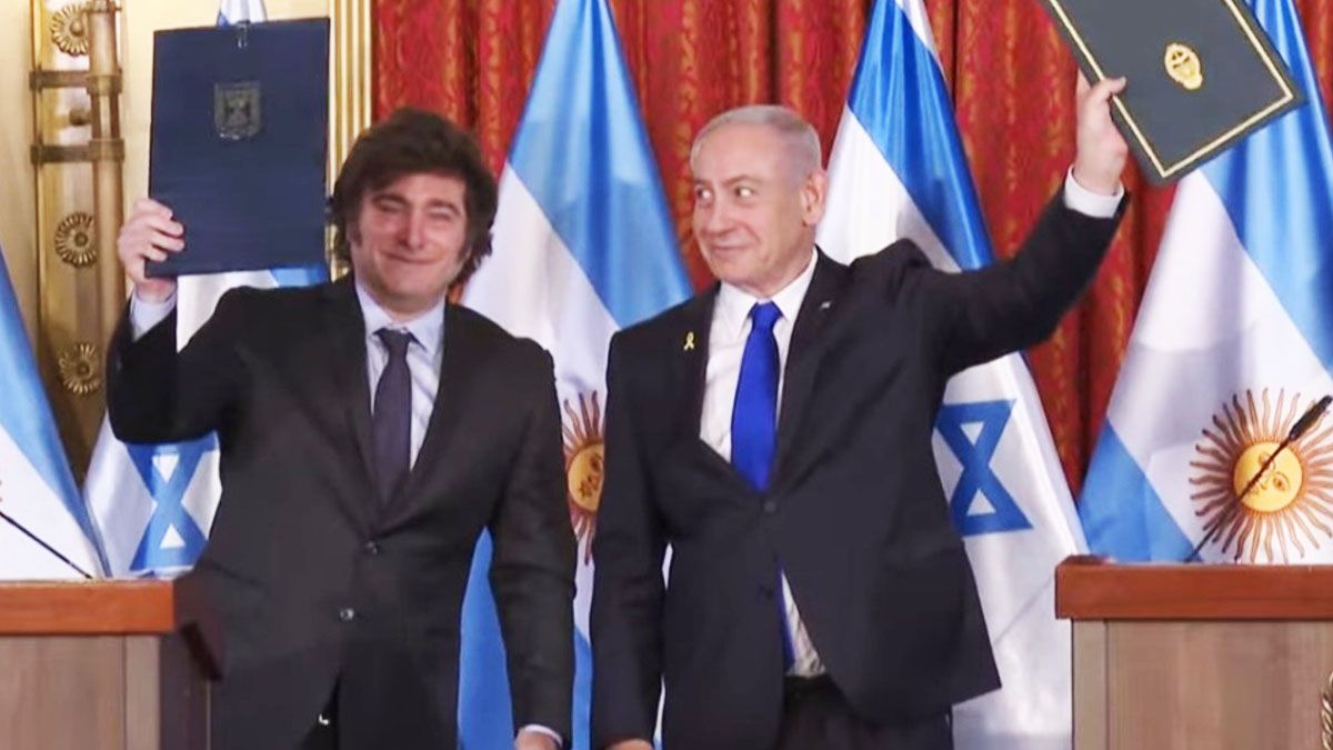 Javier Milei tiene e agenda viajar a Israel el próximo 19 de abril para coompartir el acto por el Día de la Independencia con Donald Trump y Netanyahu.&nbsp;