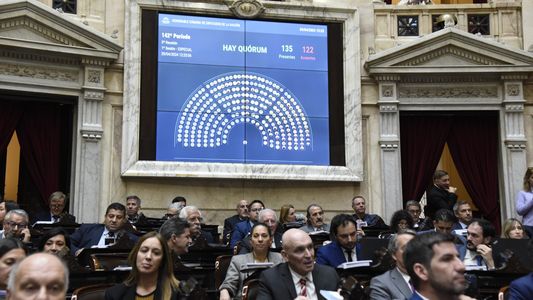 El Gobierno se juega a todo o nada por la aprobación de la Ley Bases en Diputados