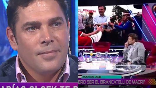 Matías Alé, del Brancatelli de Macri a inmolarse por Cristina