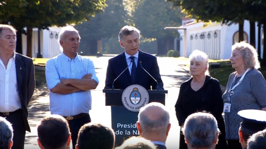 Macri, a 37 años de la Guerra de Malvinas: El reclamo por la soberanía de las Islas es legítimo e irrenunciable