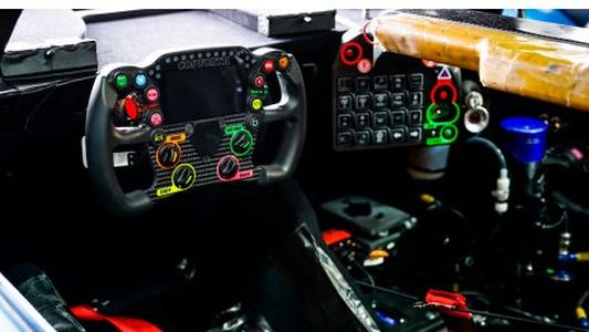 Alpine A480: La oficina de los pilotos