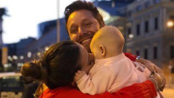 La foto del reencuentro de La China y Vicuña en Chile