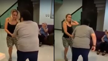 Verónica Ojeda habló del video viral de Diego Maradona: La difusión fue malicioso