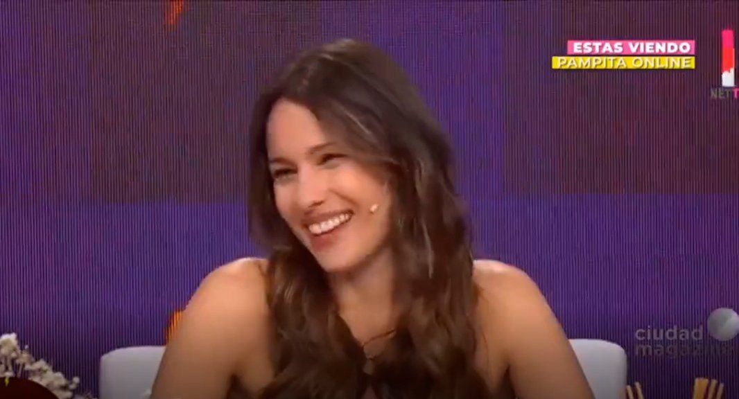 La confesión de Pampita: Cambio sexo por celular
